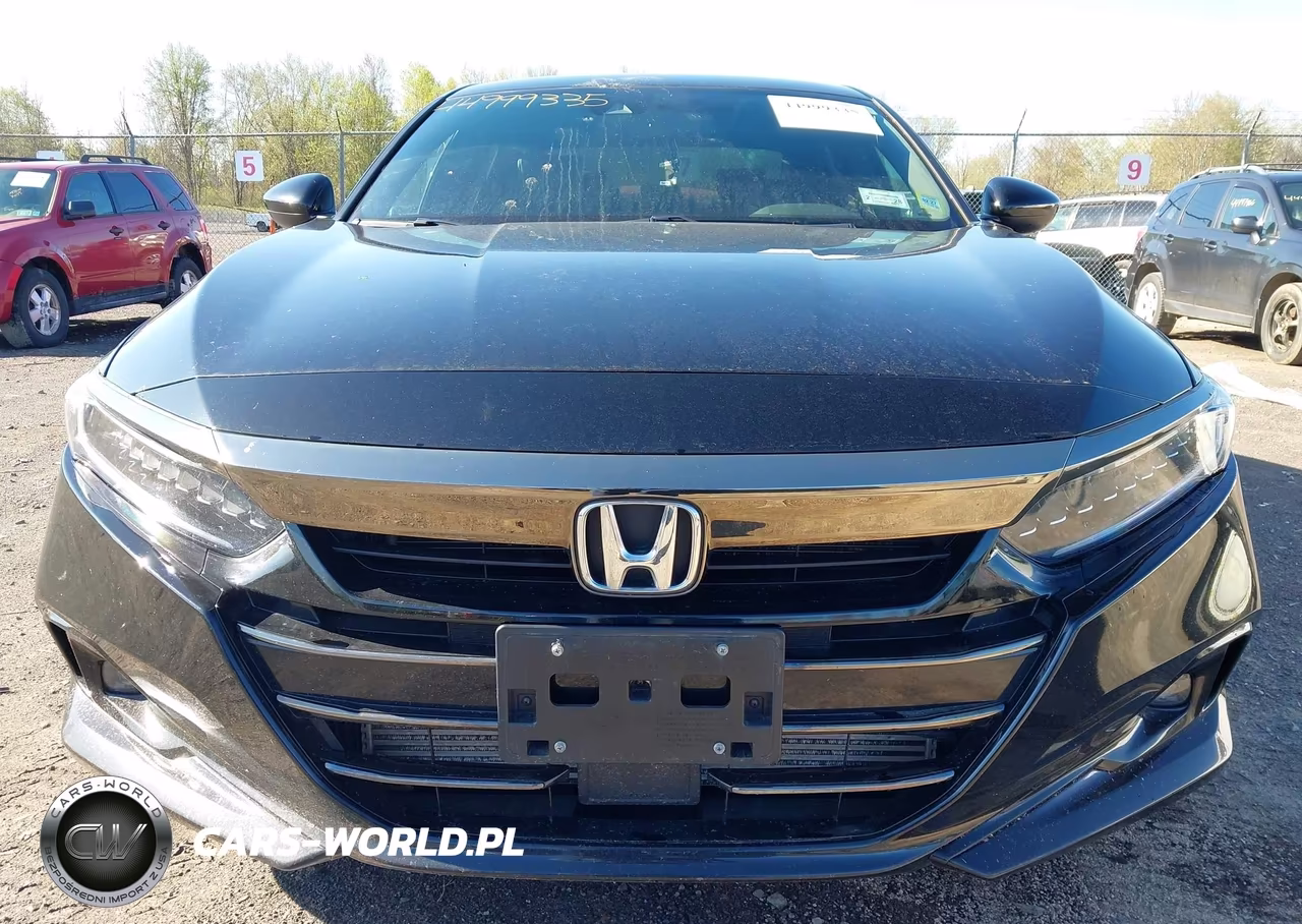 2022 Honda Accord Sport VIN:1HGCV1F37NA074444 - 12
