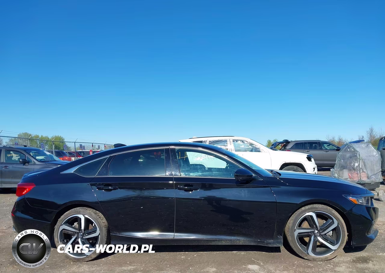2022 Honda Accord Sport VIN:1HGCV1F37NA074444 - 13
