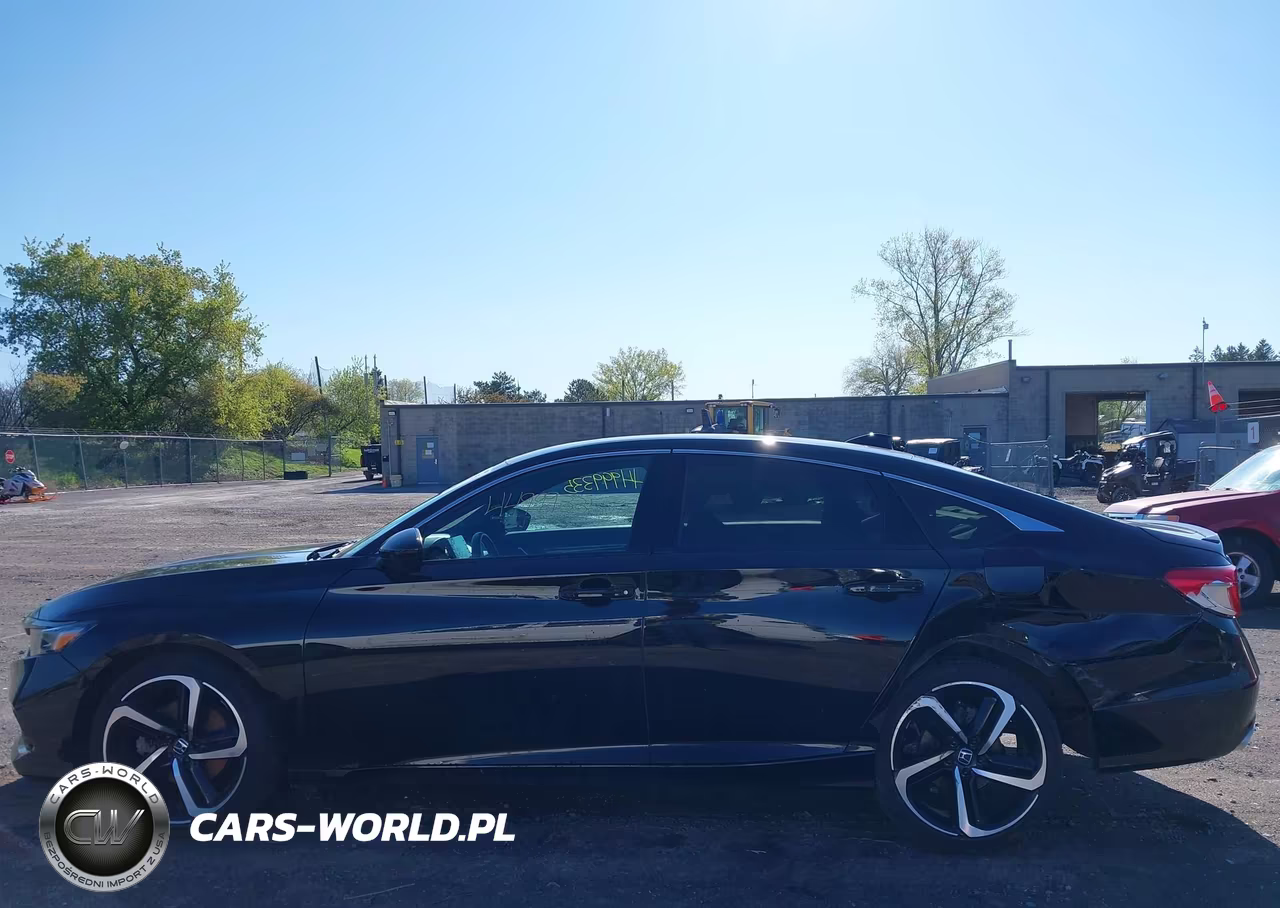 2022 Honda Accord Sport VIN:1HGCV1F37NA074444 - 14