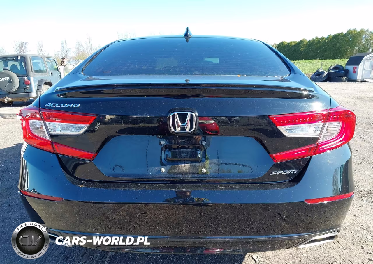 2022 Honda Accord Sport VIN:1HGCV1F37NA074444 - 16