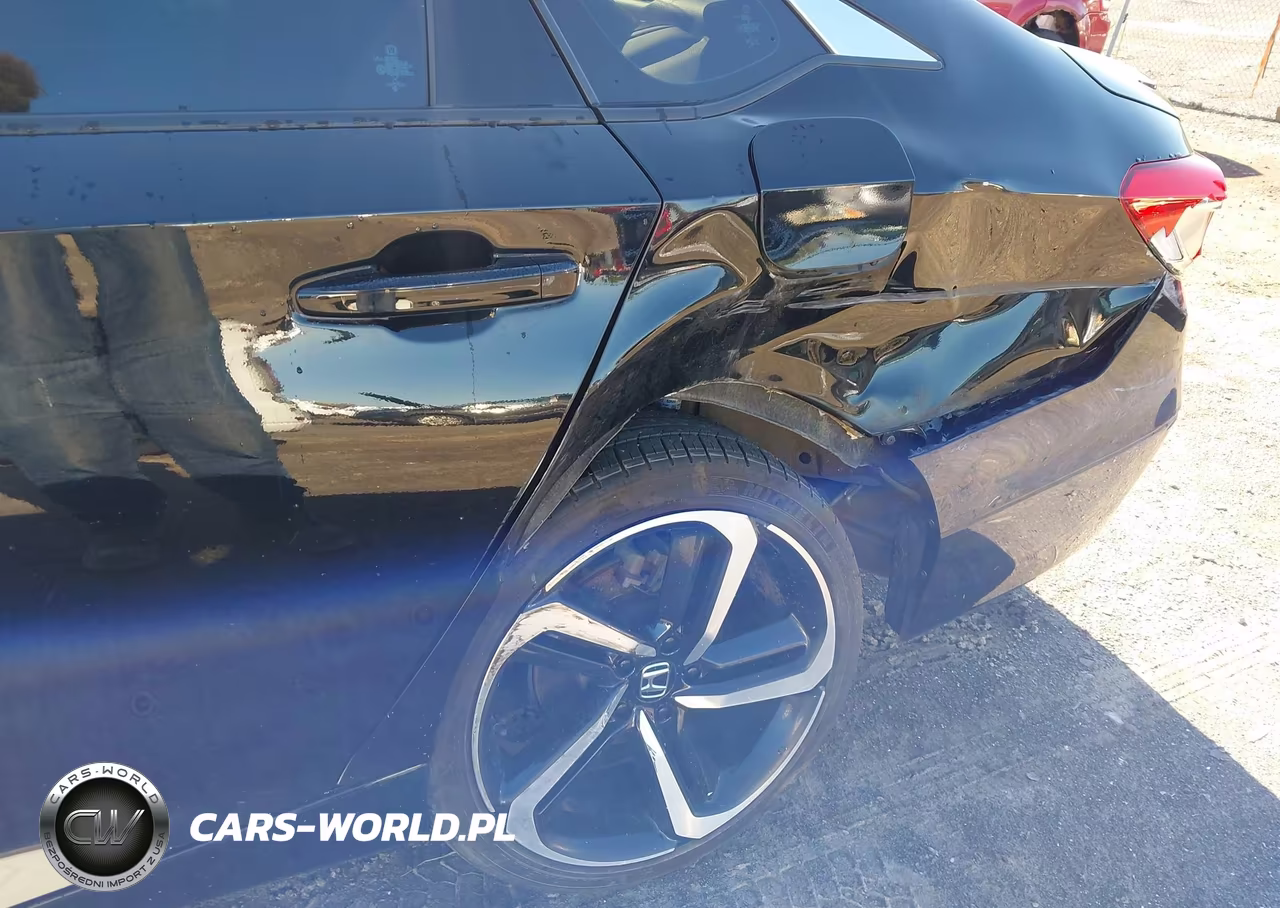 2022 Honda Accord Sport VIN:1HGCV1F37NA074444 - 18
