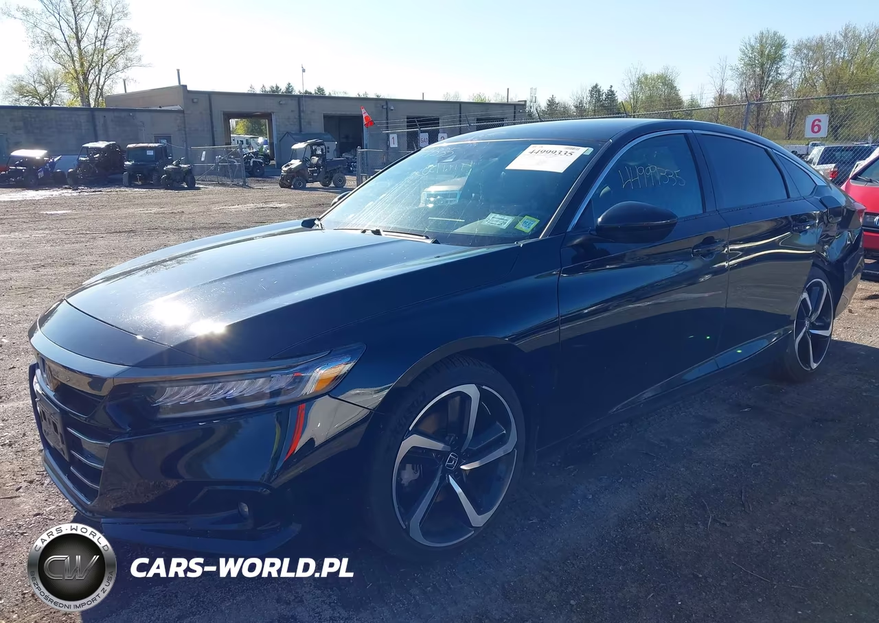 2022 Honda Accord Sport VIN:1HGCV1F37NA074444 - 2
