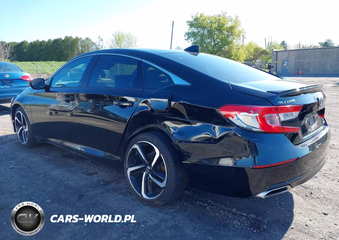 2022 Honda Accord Sport VIN:1HGCV1F37NA074444 - 3