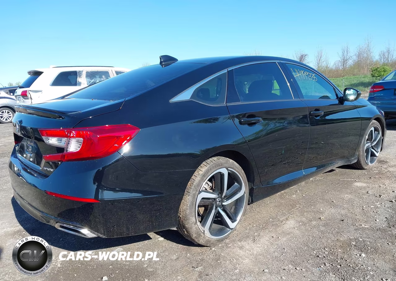 2022 Honda Accord Sport VIN:1HGCV1F37NA074444 - 4
