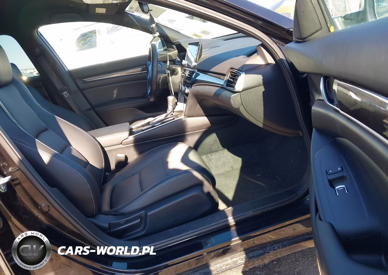 2022 Honda Accord Sport VIN:1HGCV1F37NA074444 - 5