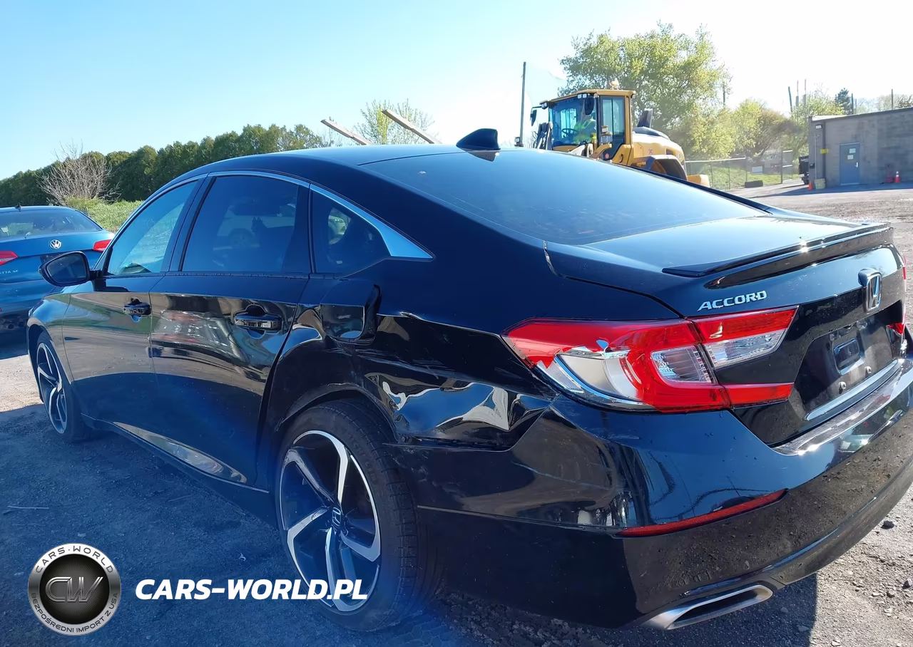 2022 Honda Accord Sport VIN:1HGCV1F37NA074444 - 6