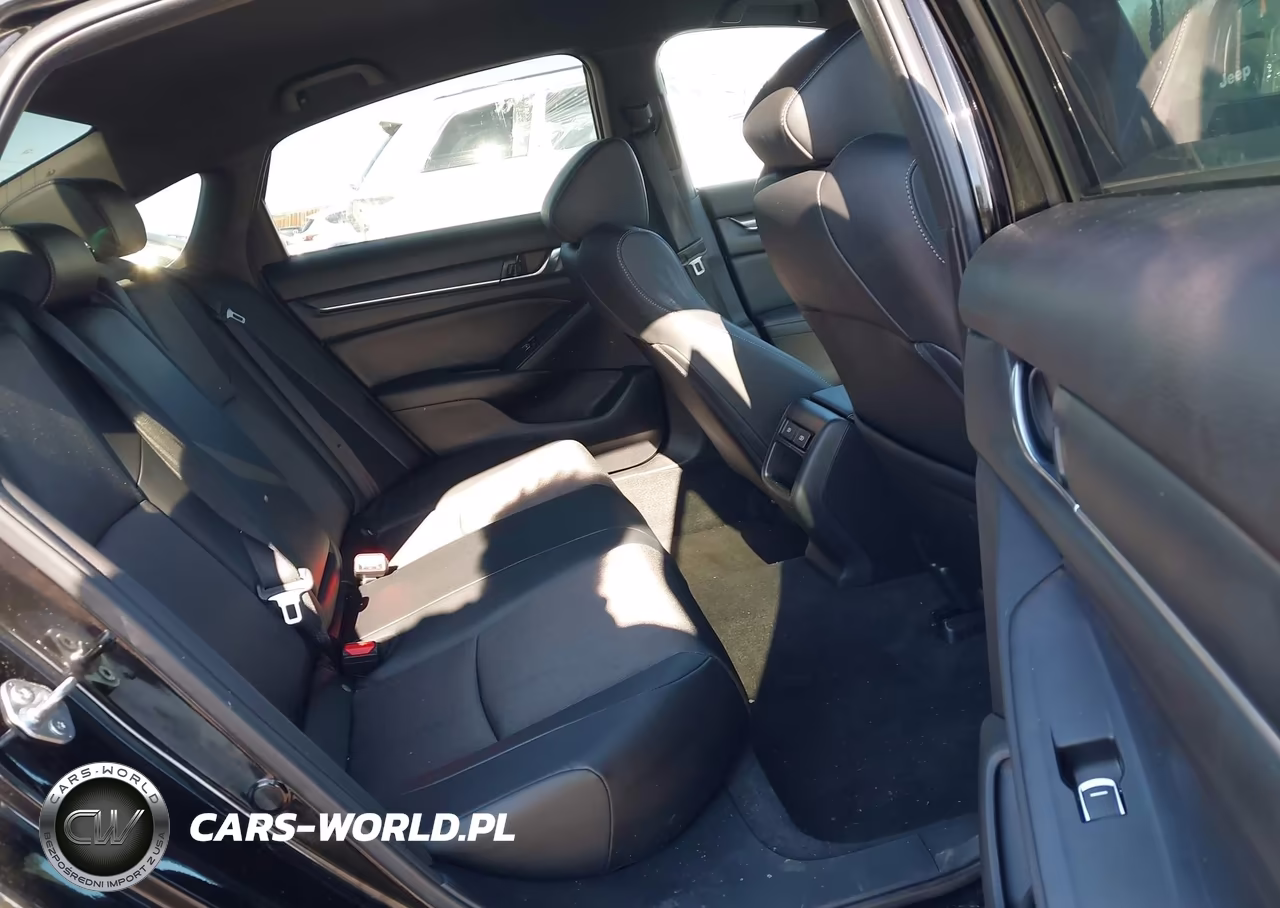 2022 Honda Accord Sport VIN:1HGCV1F37NA074444 - 8