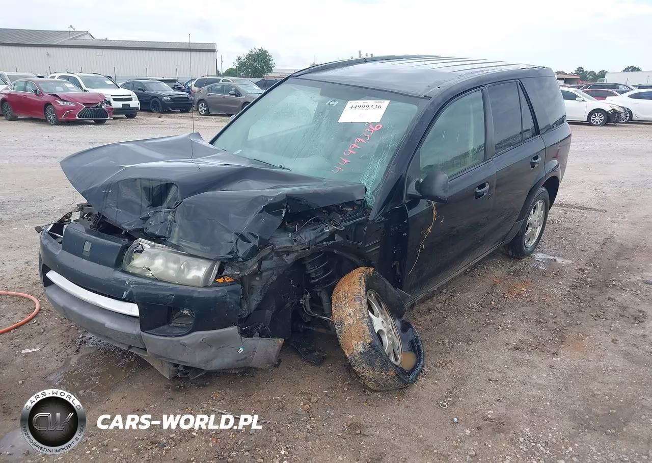 2004 Saturn Vue V6 VIN:5GZCZ53474S812435 - 2