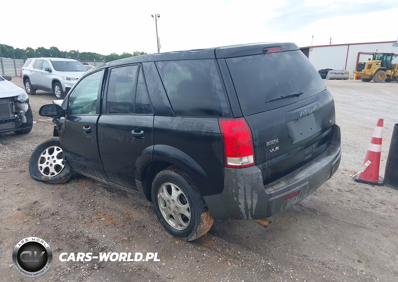 2004 Saturn Vue V6 VIN:5GZCZ53474S812435 - 3