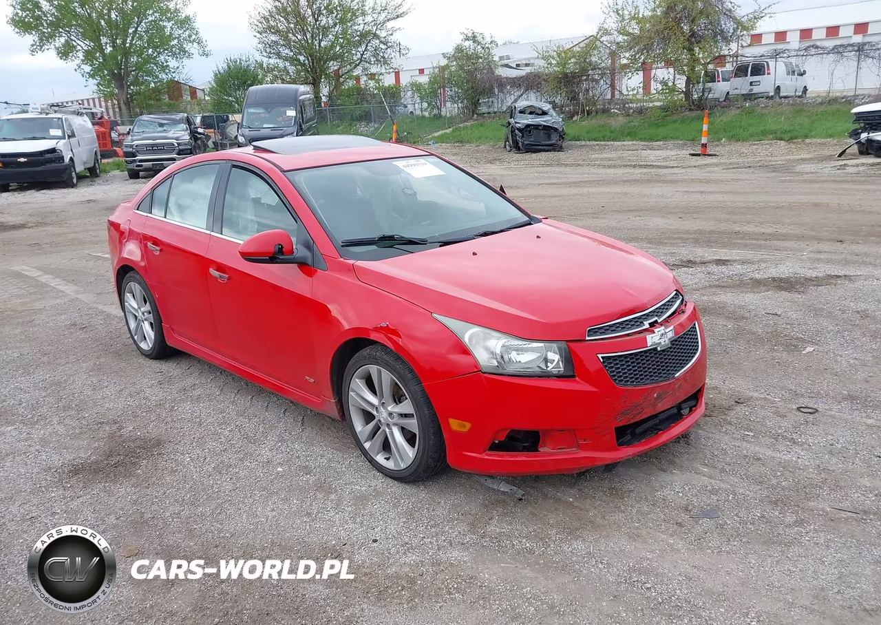 2014 Chevrolet Cruze Ltz – zdjęcie 1 z 17