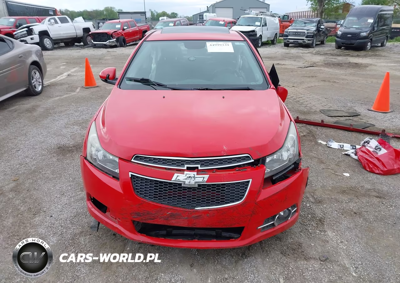 2014 Chevrolet Cruze Ltz VIN:1G1PG5SBXE7106369 - 13