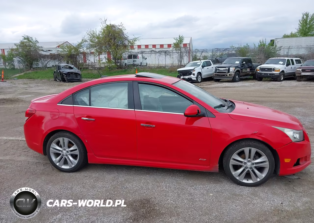 2014 Chevrolet Cruze Ltz VIN:1G1PG5SBXE7106369 - 14