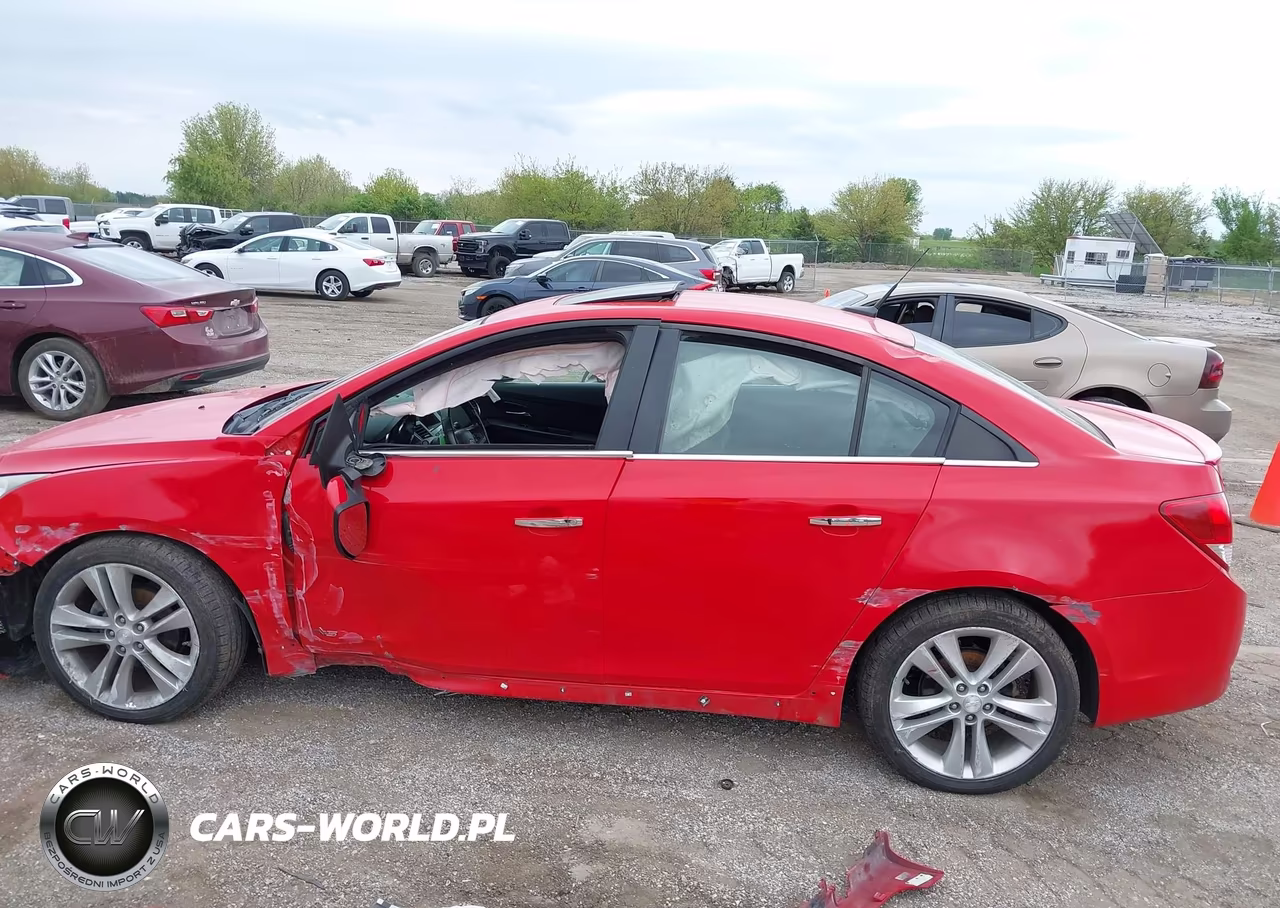 2014 Chevrolet Cruze Ltz VIN:1G1PG5SBXE7106369 - 15