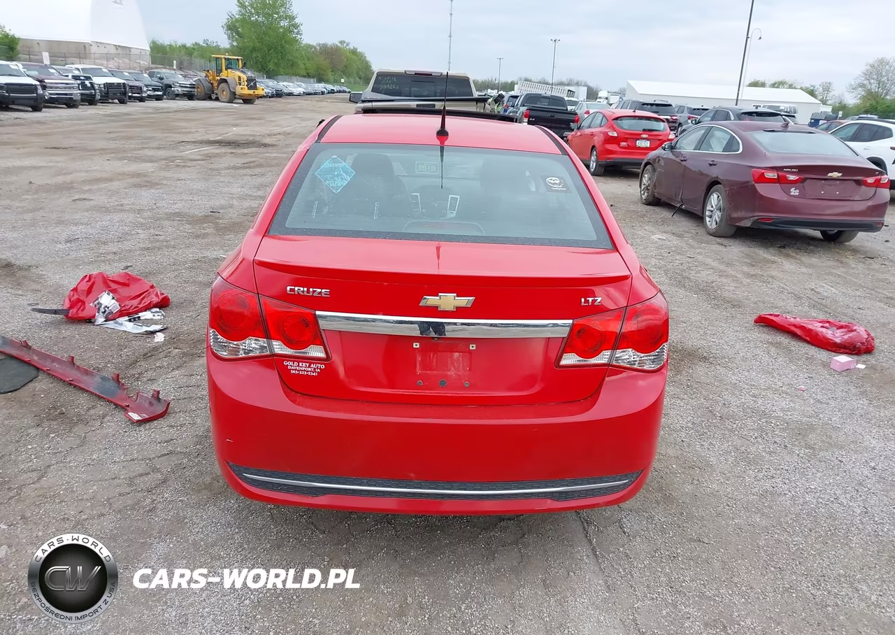 2014 Chevrolet Cruze Ltz VIN:1G1PG5SBXE7106369 - 17