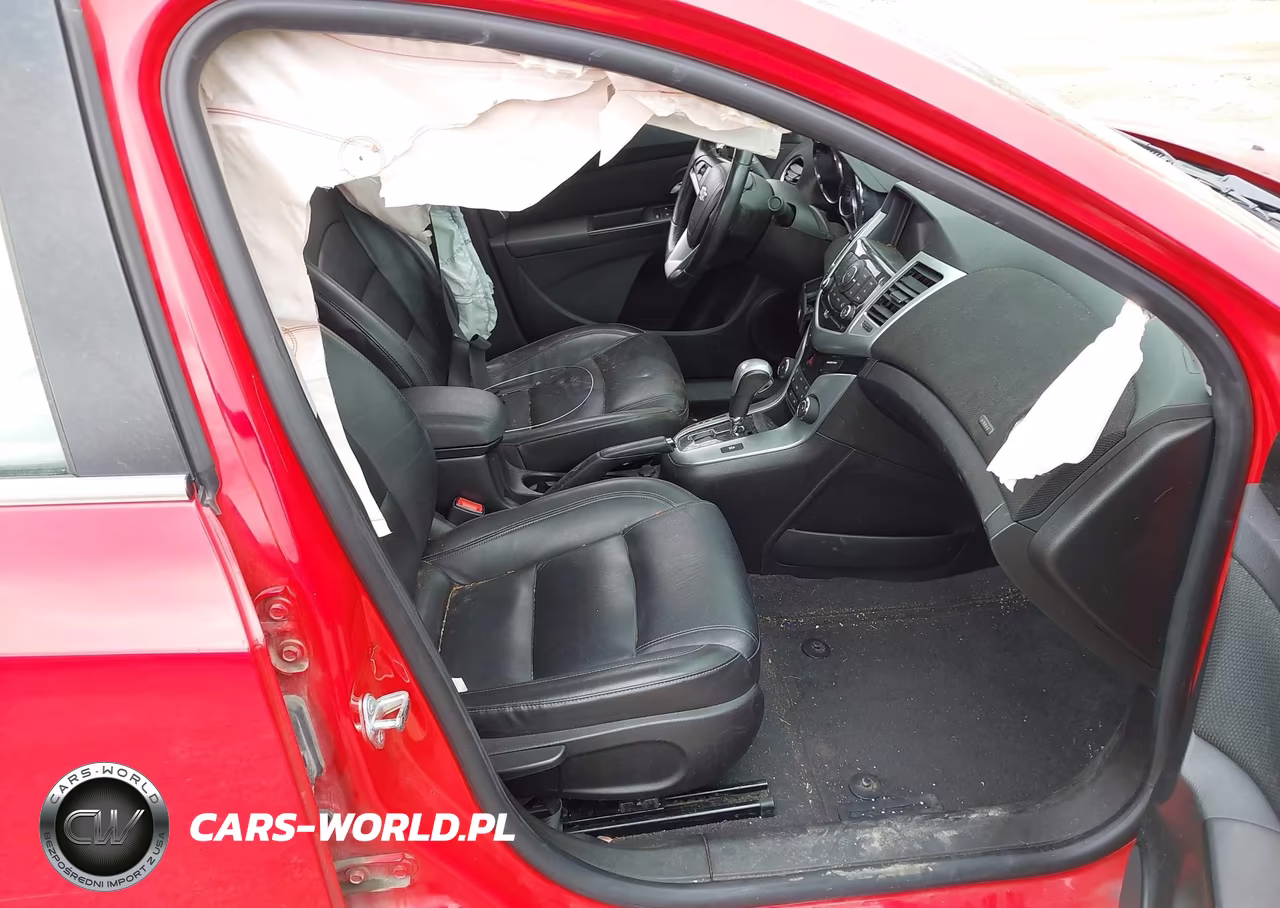 2014 Chevrolet Cruze Ltz VIN:1G1PG5SBXE7106369 - 5