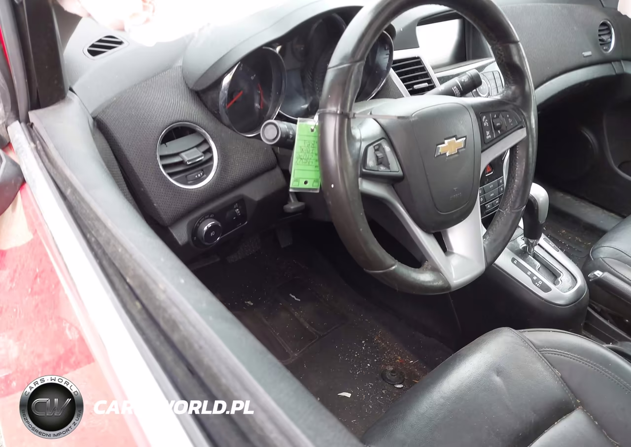 2014 Chevrolet Cruze Ltz VIN:1G1PG5SBXE7106369 - 9