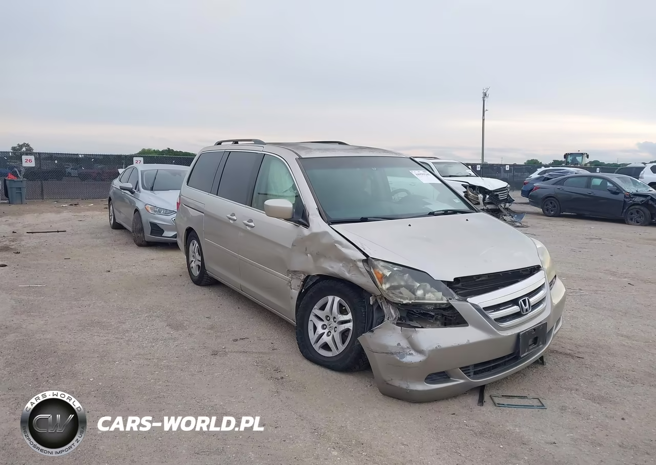 2007 Honda Odyssey Ex