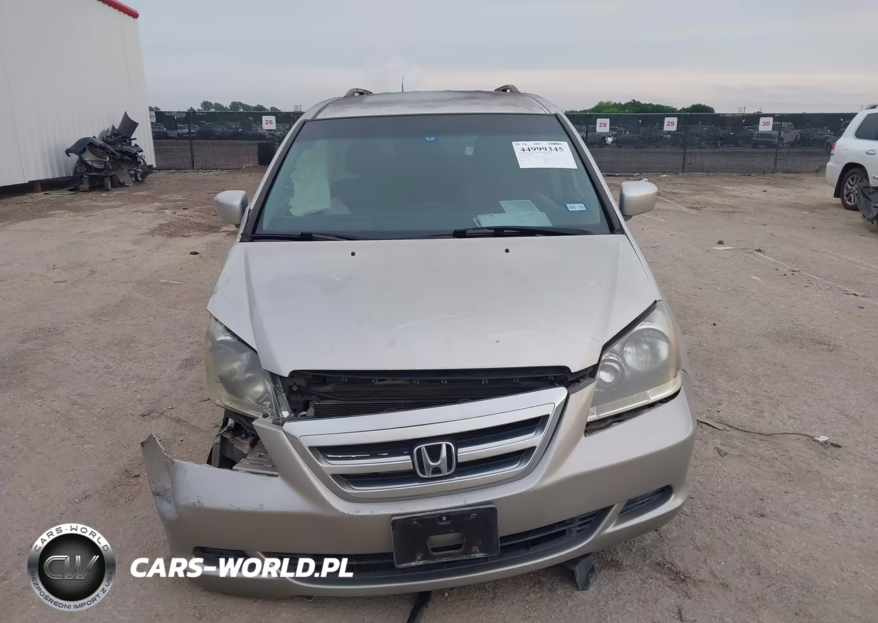 2007 Honda Odyssey Ex VIN:5FNRL38467B450836 - 12