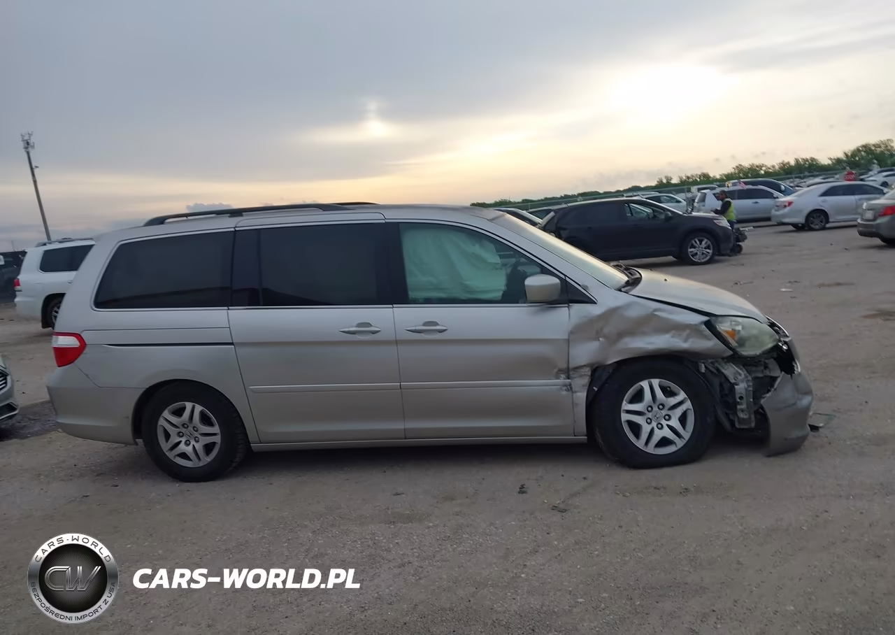 2007 Honda Odyssey Ex VIN:5FNRL38467B450836 - 13
