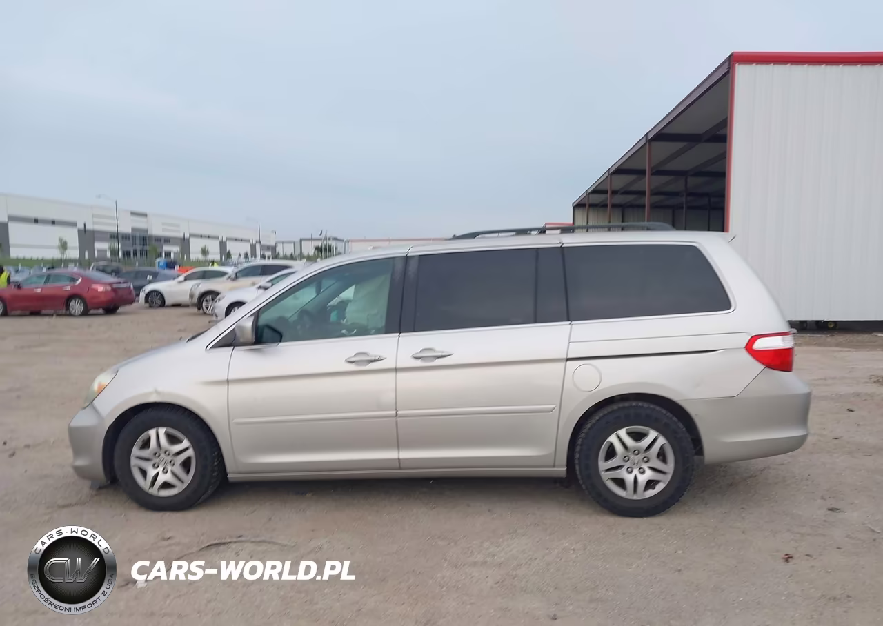 2007 Honda Odyssey Ex VIN:5FNRL38467B450836 - 14