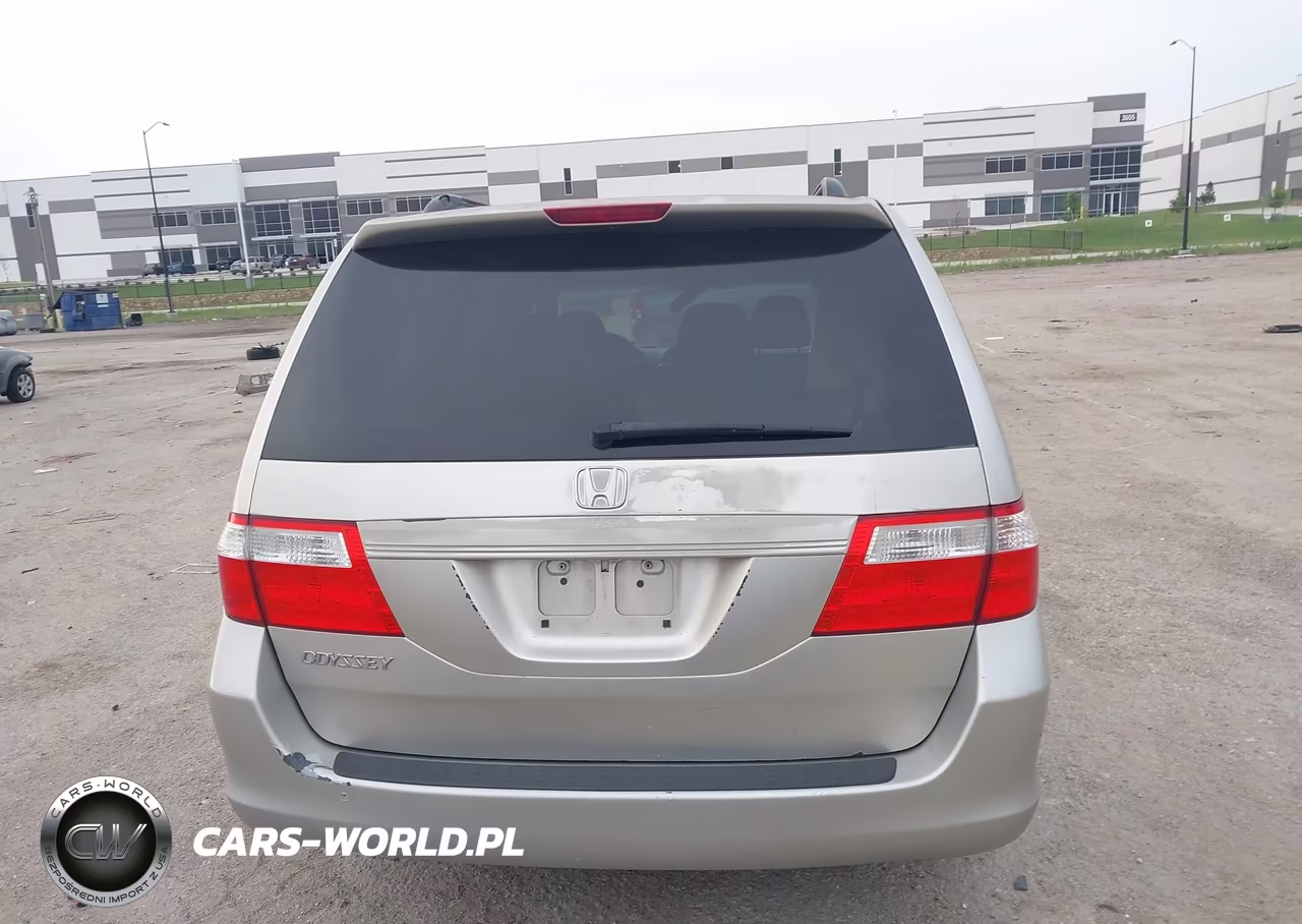 2007 Honda Odyssey Ex VIN:5FNRL38467B450836 - 16