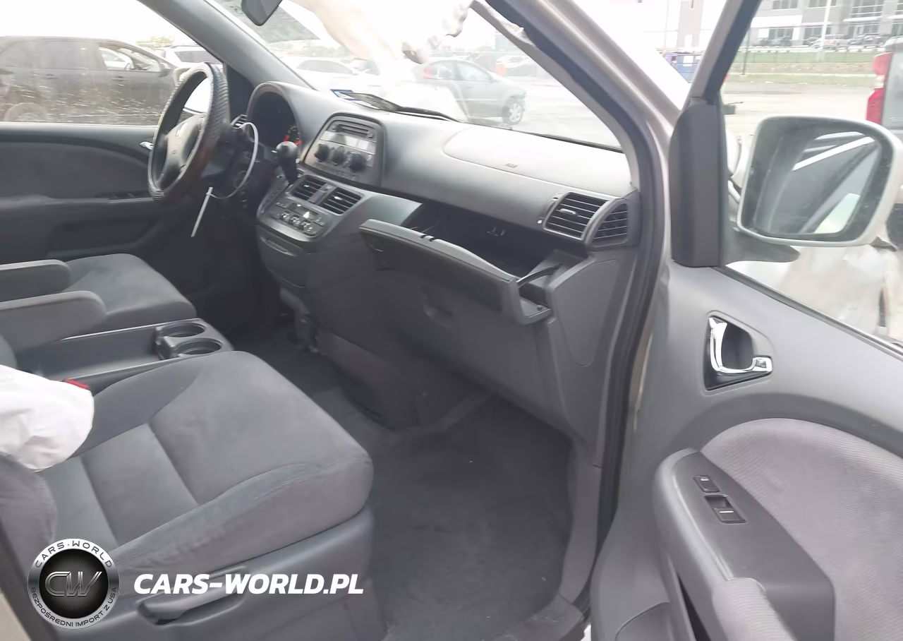 2007 Honda Odyssey Ex VIN:5FNRL38467B450836 - 5