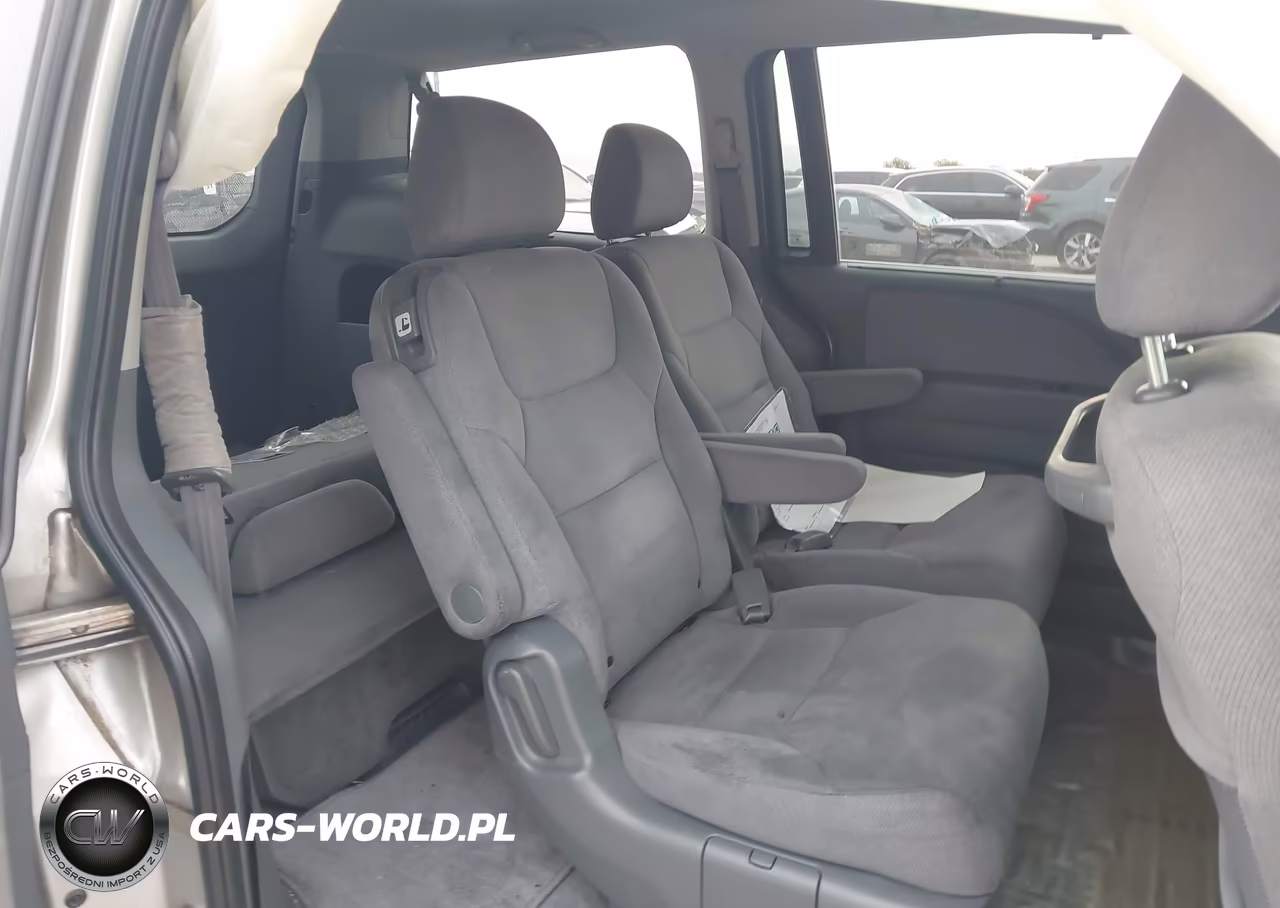 2007 Honda Odyssey Ex VIN:5FNRL38467B450836 - 8