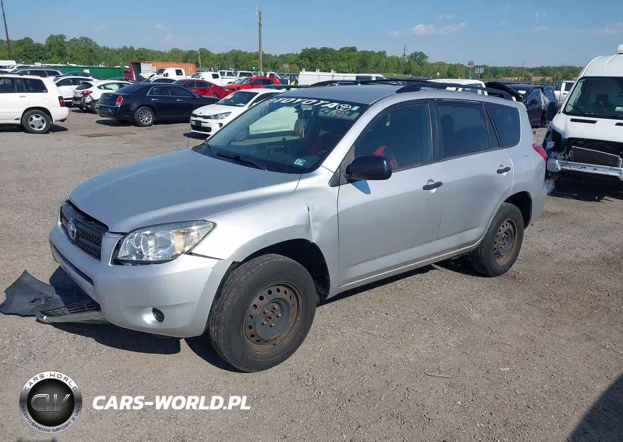 2008 Toyota Rav4 VIN:JTMZD33V685085509 - 2