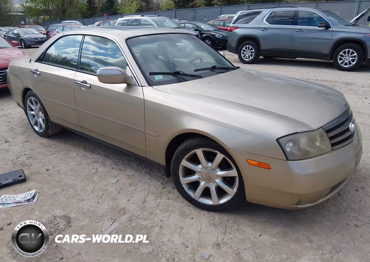 2003 Infiniti M45 Sport
