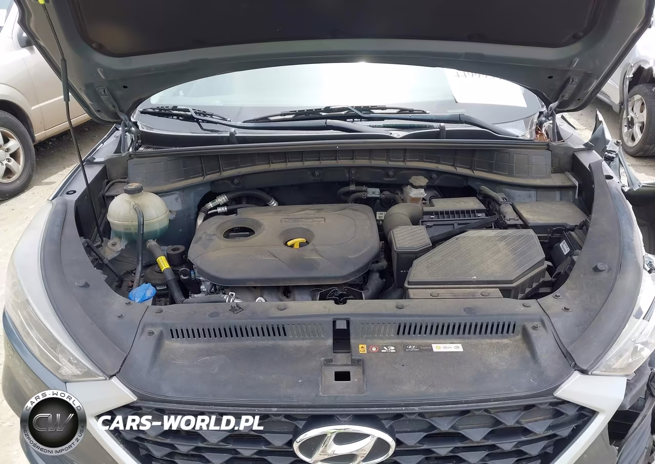 2019 Hyundai Tucson Se VIN:KM8J23A47KU970209 - 10