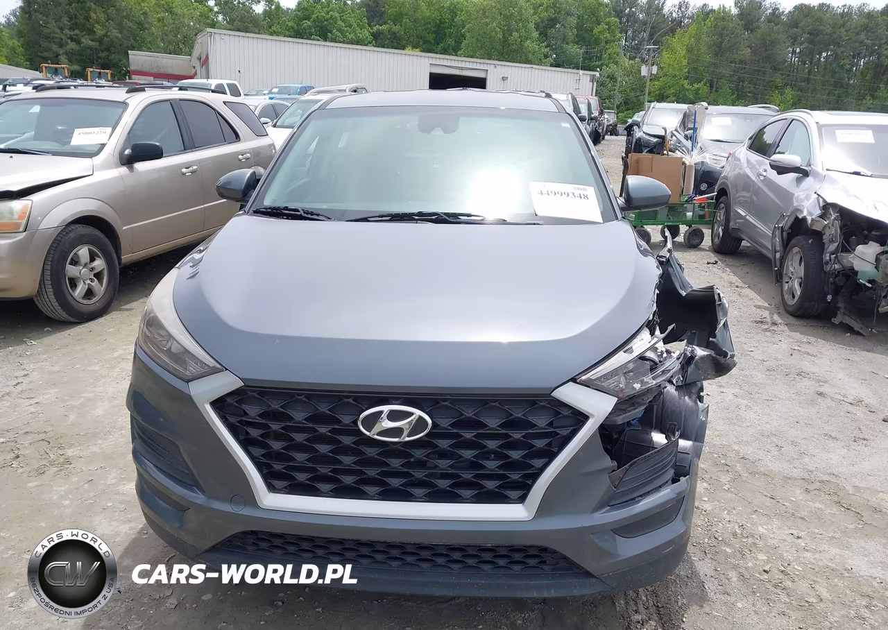 2019 Hyundai Tucson Se VIN:KM8J23A47KU970209 - 12