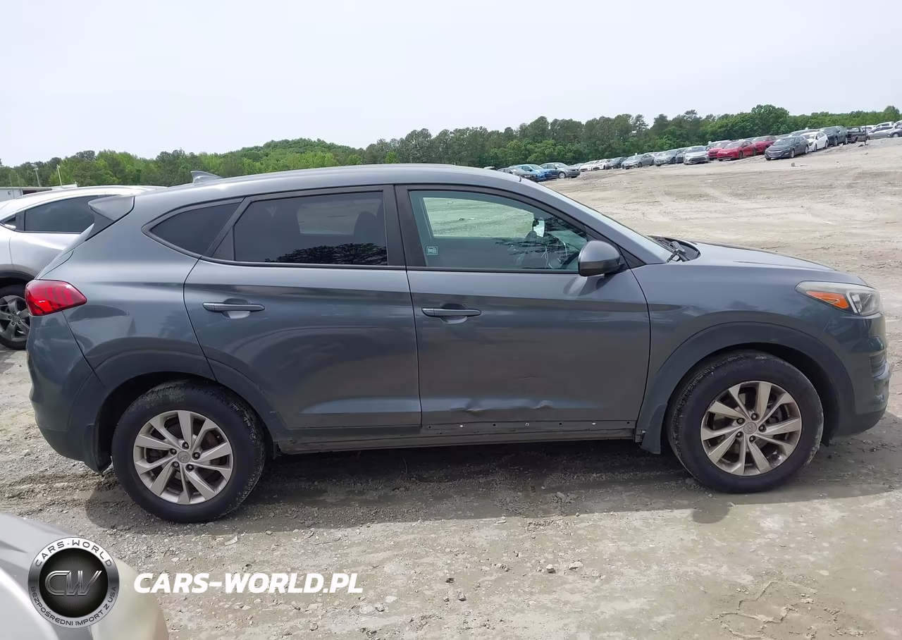 2019 Hyundai Tucson Se VIN:KM8J23A47KU970209 - 13
