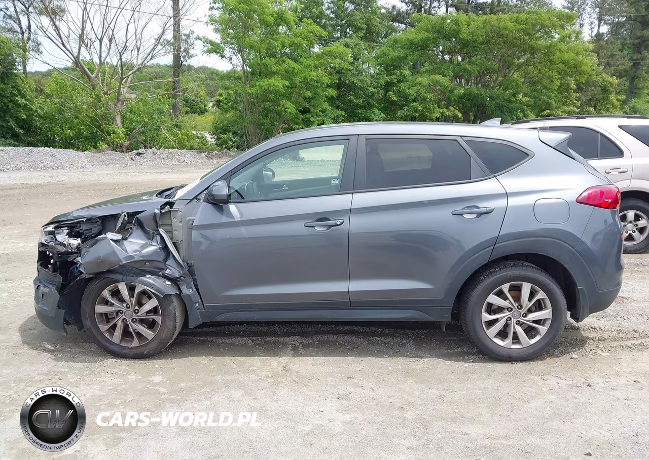2019 Hyundai Tucson Se VIN:KM8J23A47KU970209 - 14