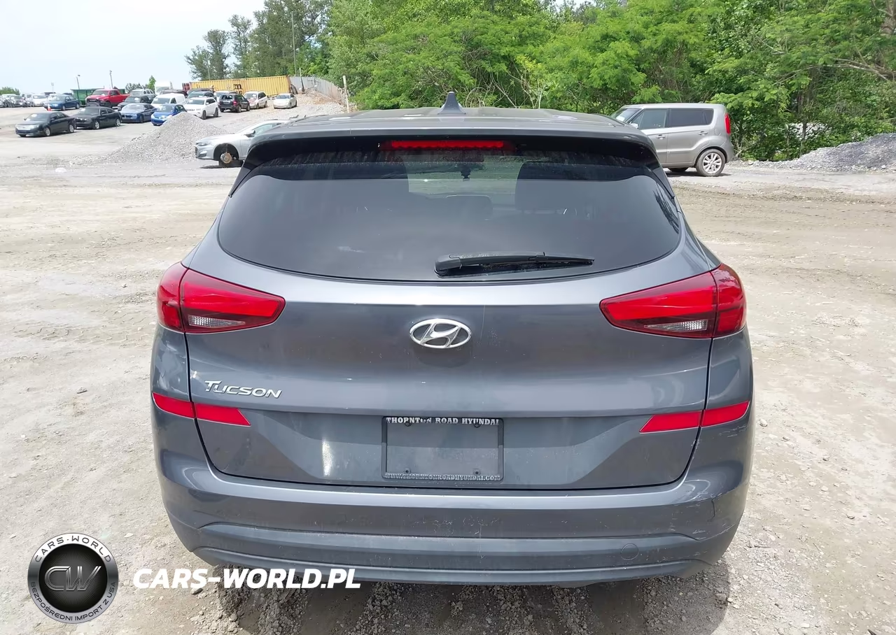 2019 Hyundai Tucson Se VIN:KM8J23A47KU970209 - 16