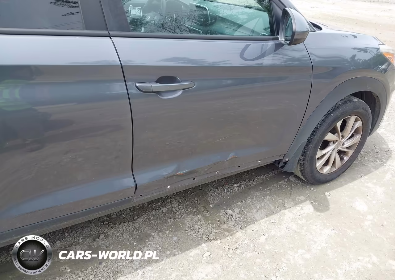2019 Hyundai Tucson Se VIN:KM8J23A47KU970209 - 18