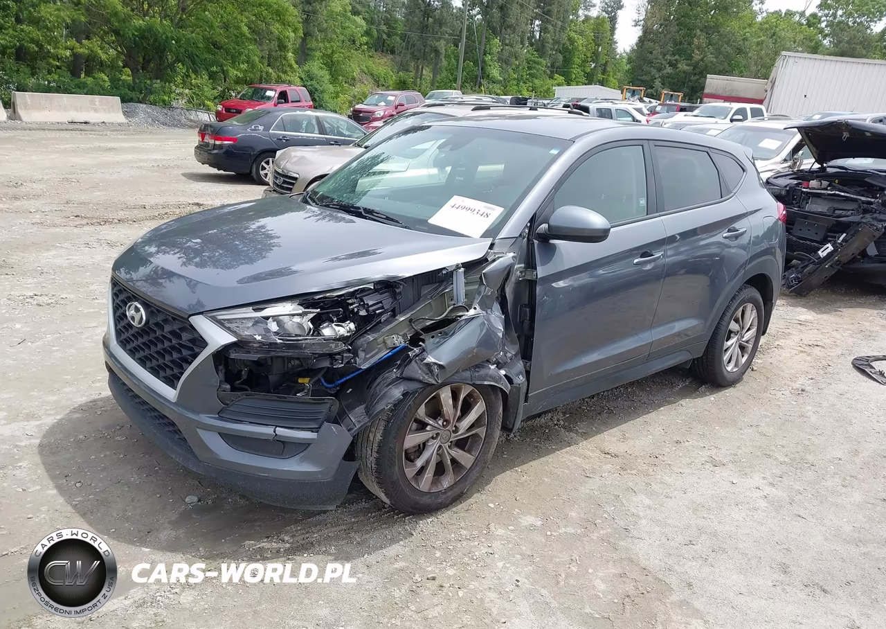 2019 Hyundai Tucson Se VIN:KM8J23A47KU970209 - 2
