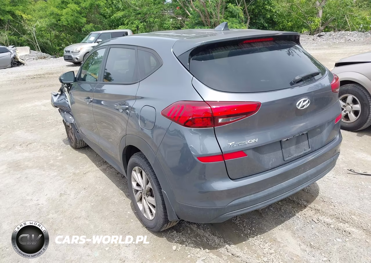 2019 Hyundai Tucson Se VIN:KM8J23A47KU970209 - 3