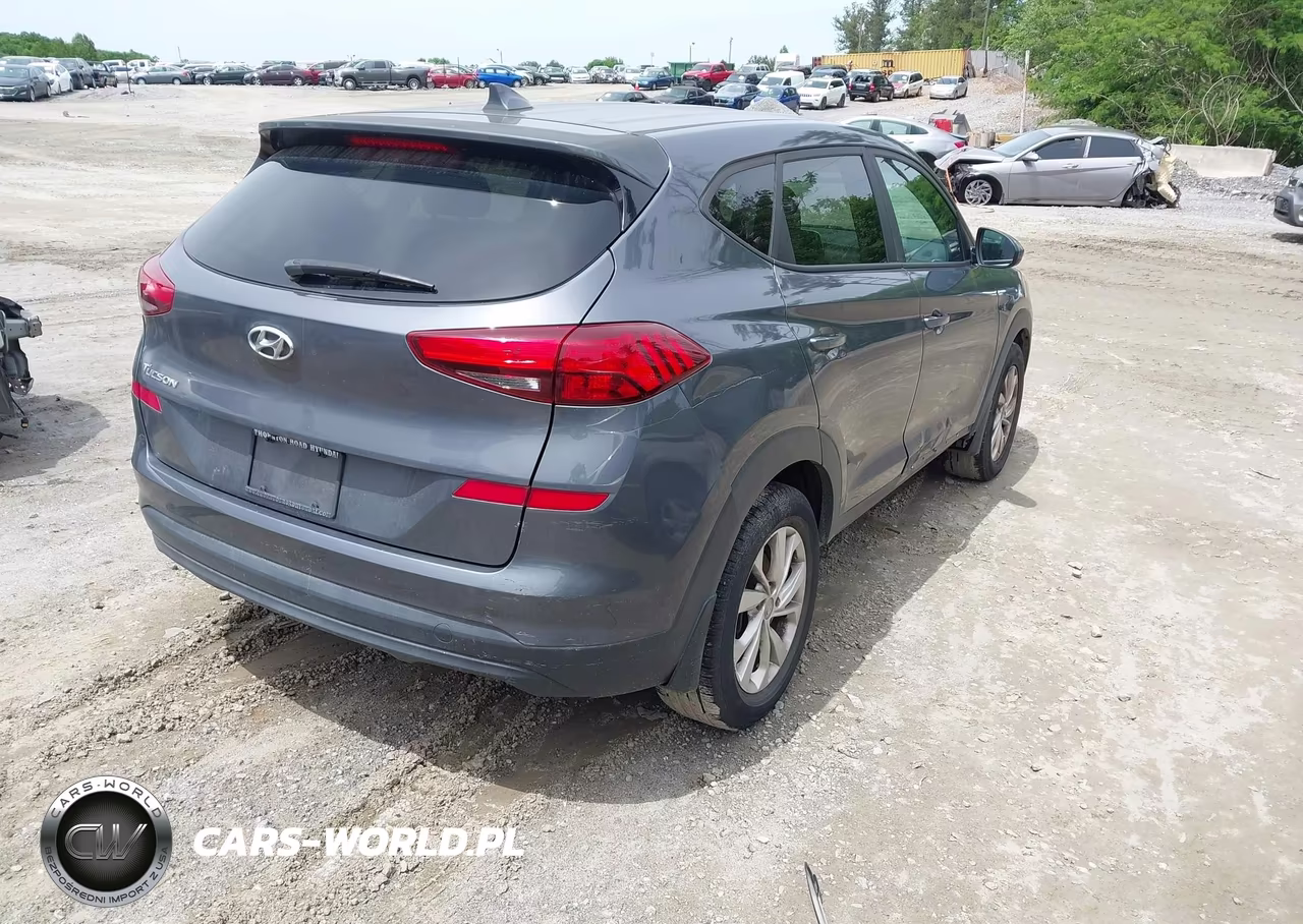 2019 Hyundai Tucson Se VIN:KM8J23A47KU970209 - 4