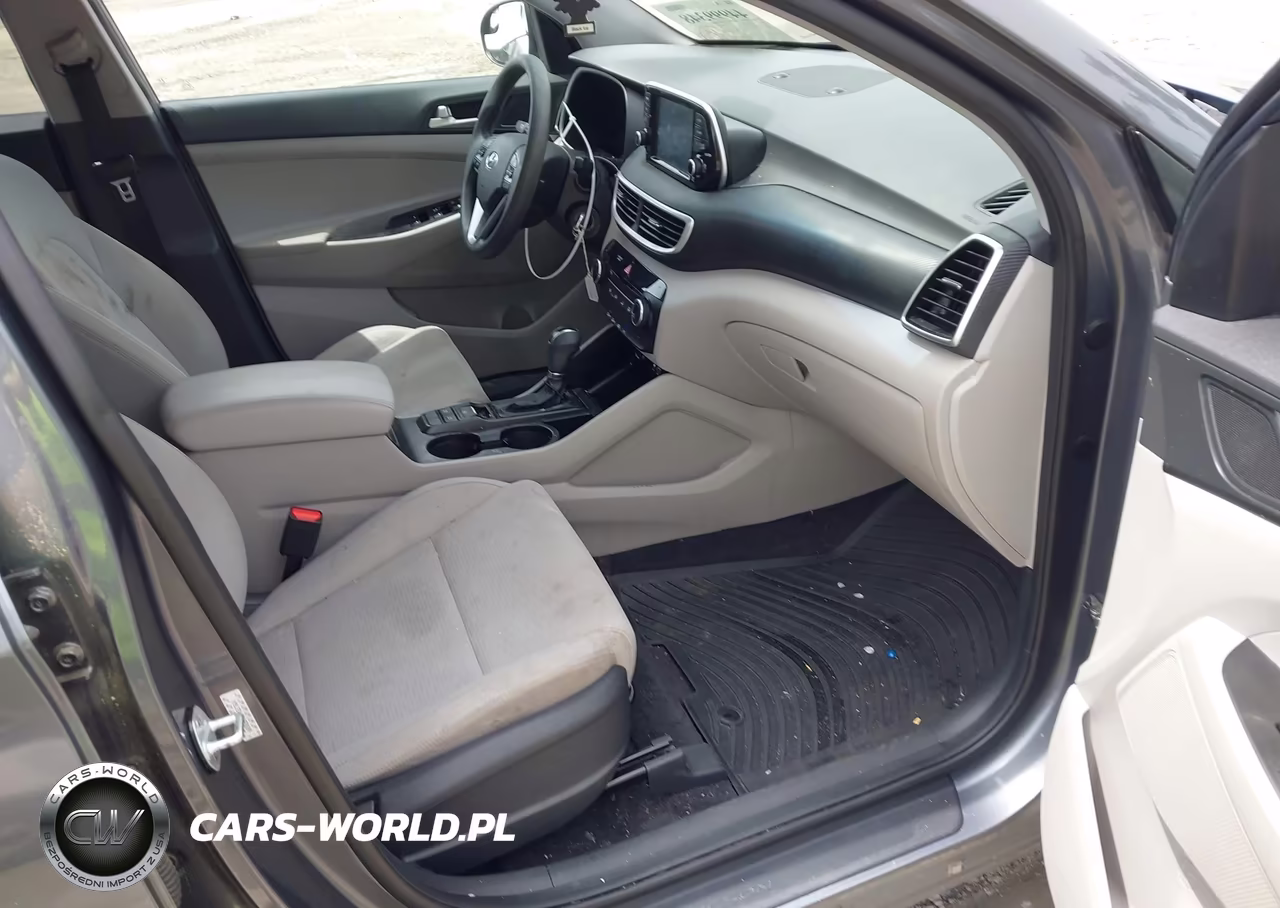 2019 Hyundai Tucson Se VIN:KM8J23A47KU970209 - 5