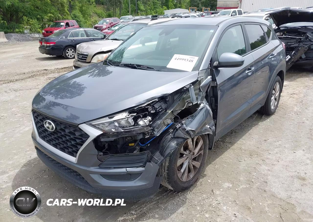2019 Hyundai Tucson Se VIN:KM8J23A47KU970209 - 6