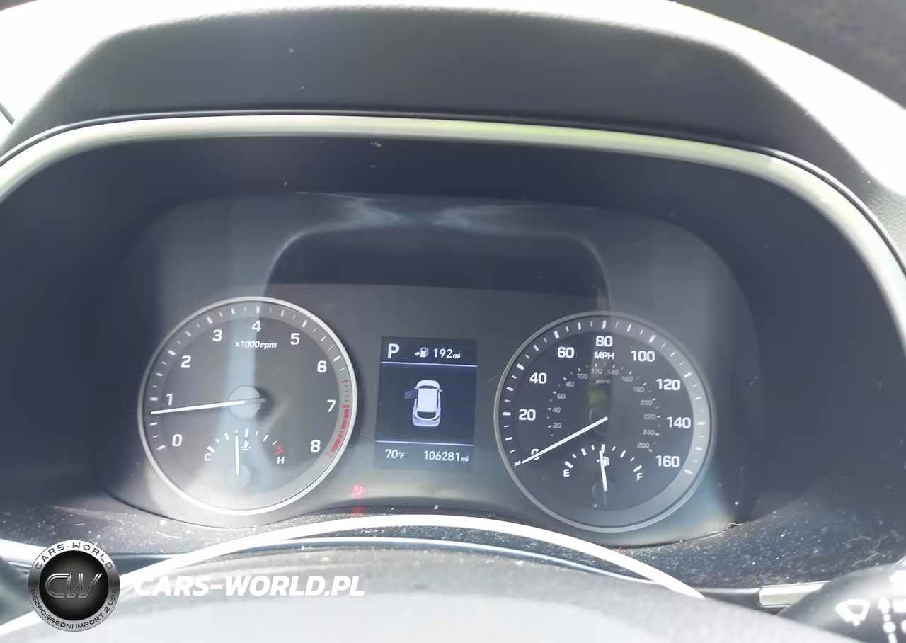 2019 Hyundai Tucson Se VIN:KM8J23A47KU970209 - 7