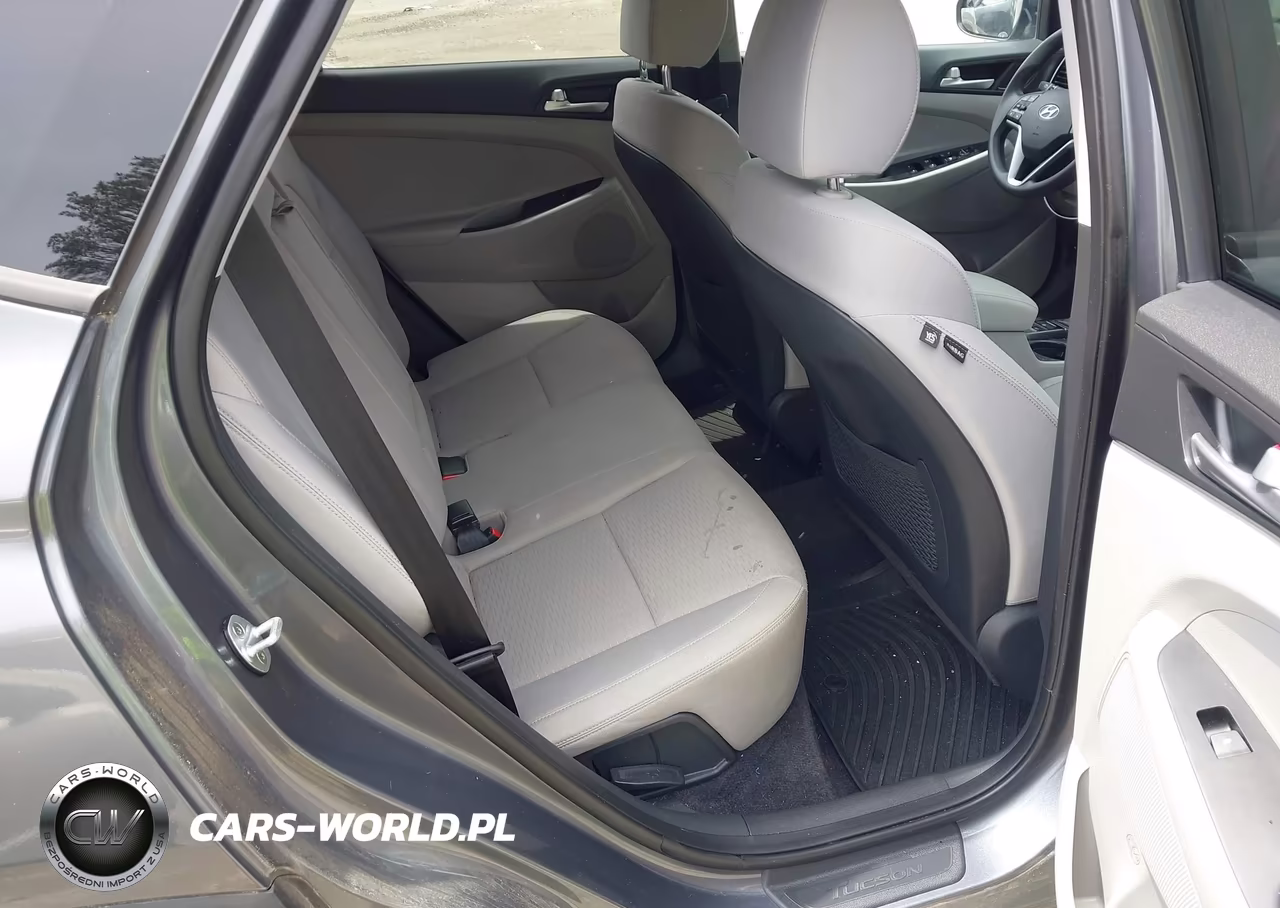 2019 Hyundai Tucson Se VIN:KM8J23A47KU970209 - 8