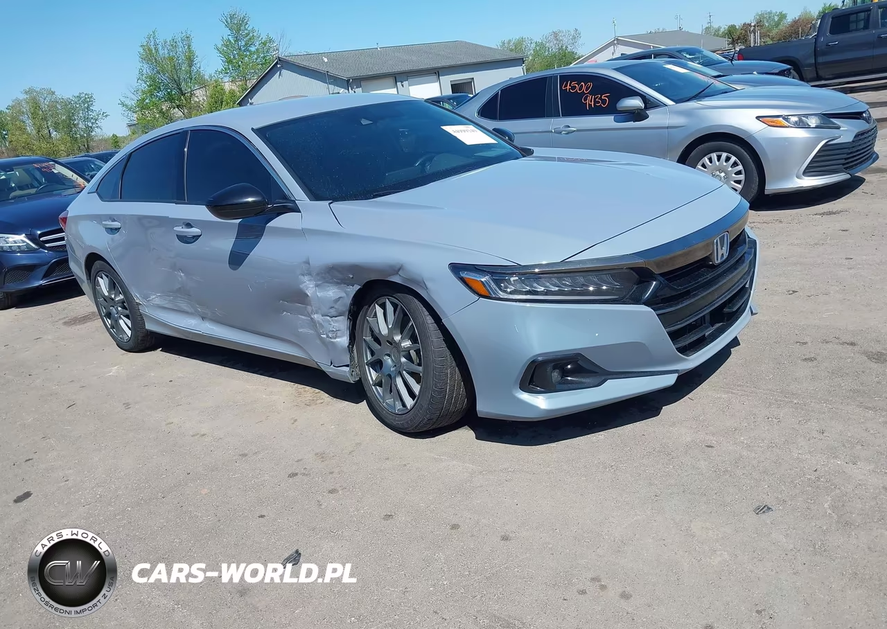 2022 Honda Accord Hybrid Sport – zdjęcie 1 z 17