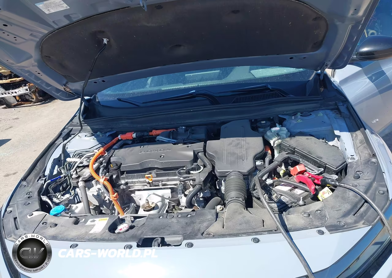 2022 Honda Accord Hybrid Sport VIN:1HGCV3F21NA018714 - 10