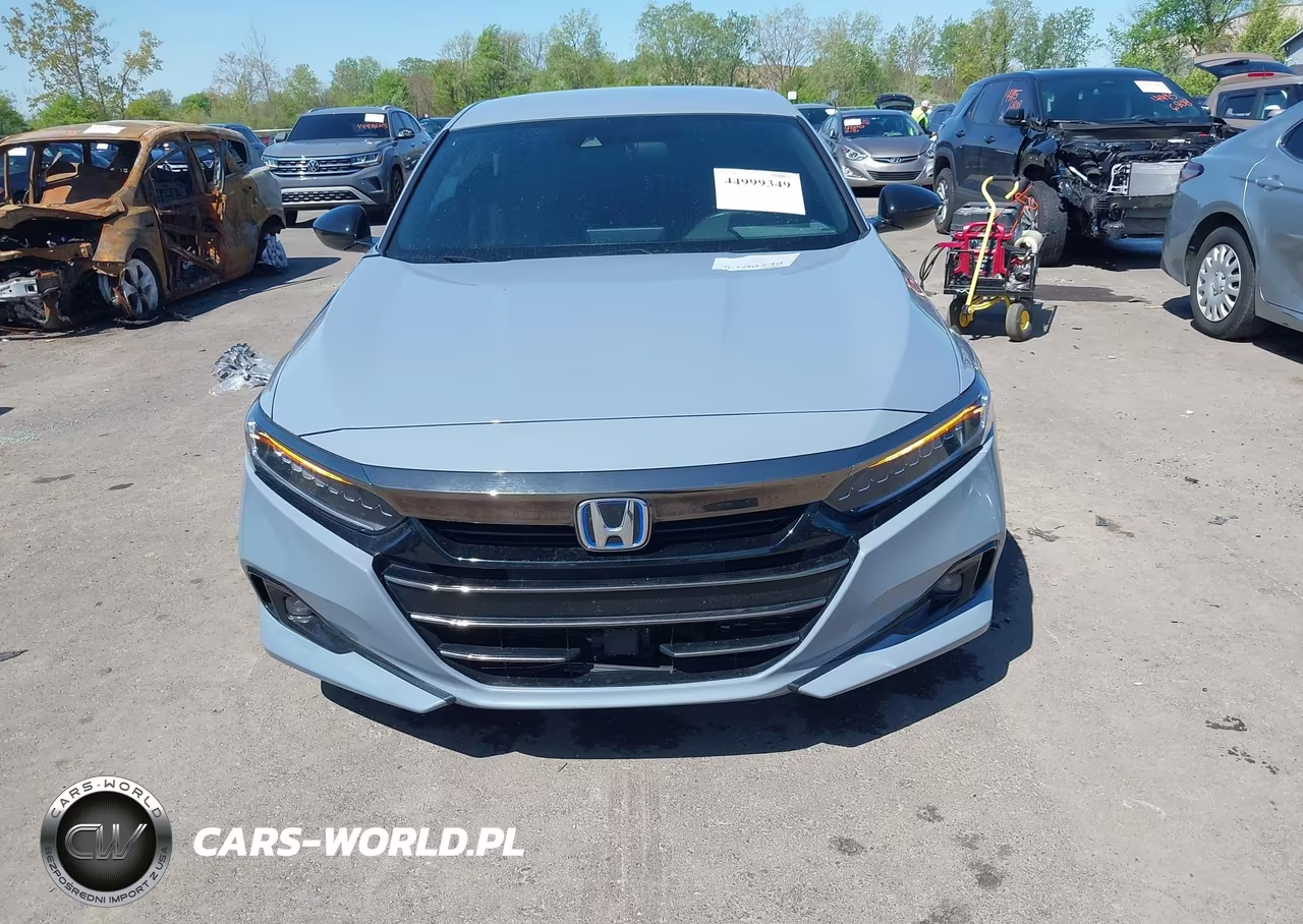 2022 Honda Accord Hybrid Sport VIN:1HGCV3F21NA018714 - 12