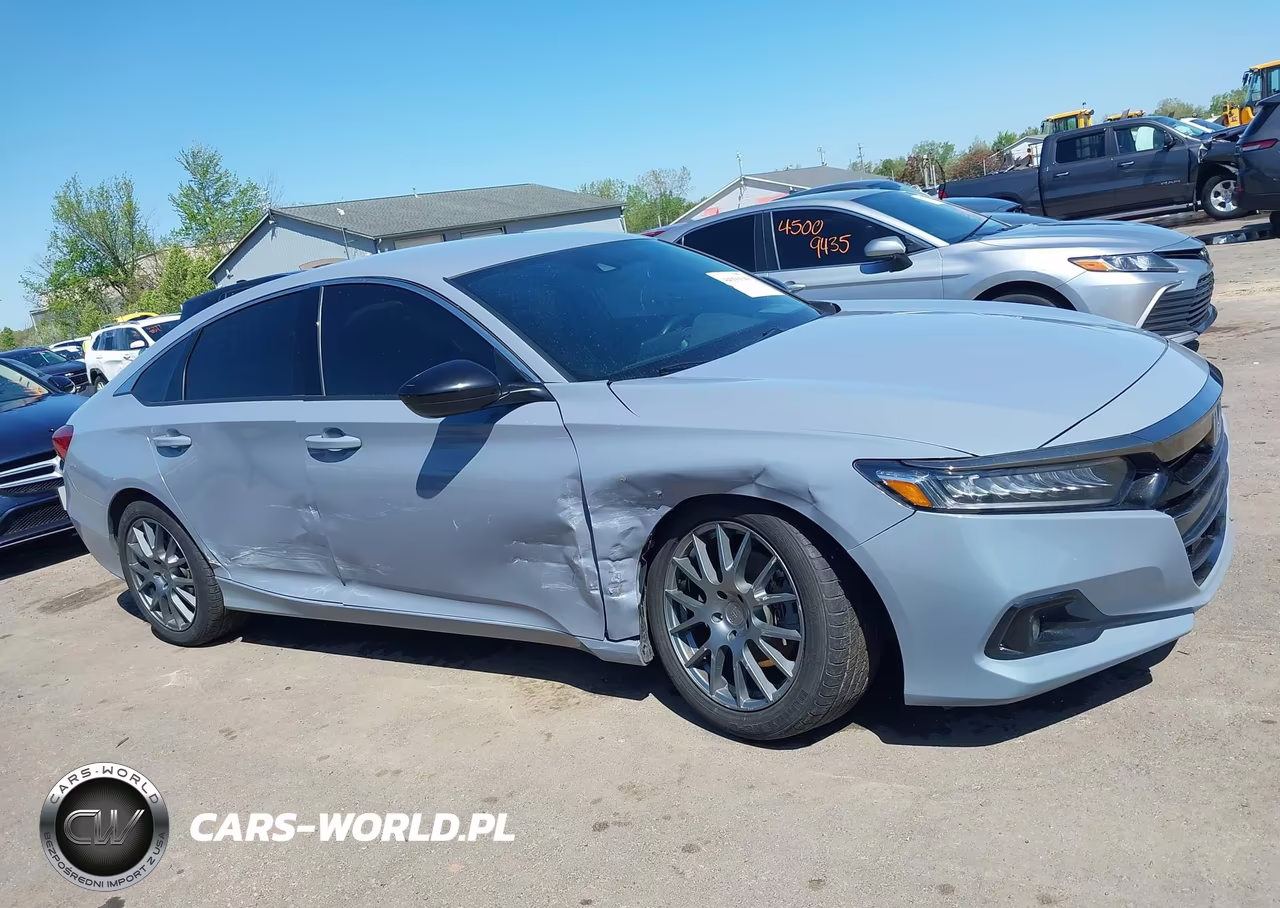 2022 Honda Accord Hybrid Sport VIN:1HGCV3F21NA018714 - 13
