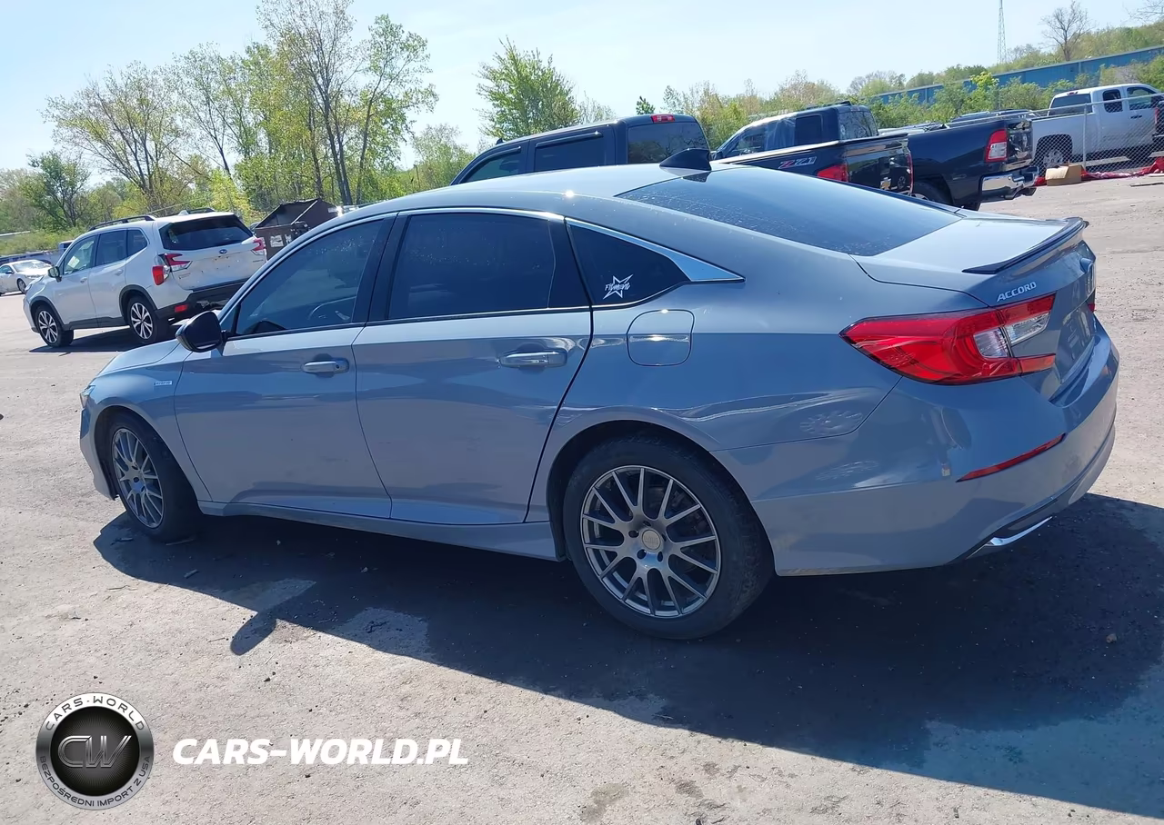 2022 Honda Accord Hybrid Sport VIN:1HGCV3F21NA018714 - 14