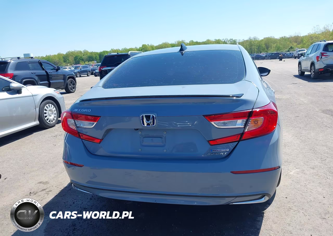 2022 Honda Accord Hybrid Sport VIN:1HGCV3F21NA018714 - 16