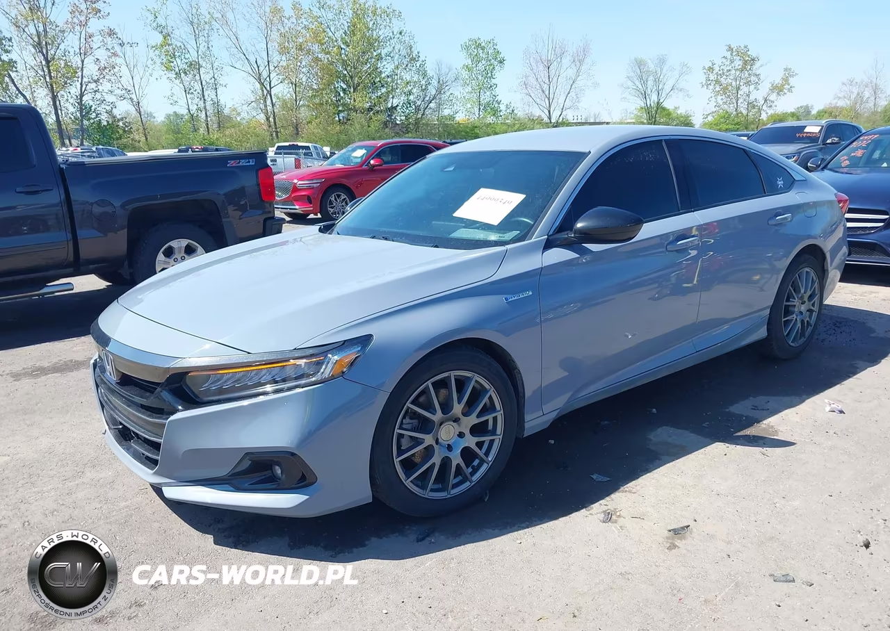 2022 Honda Accord Hybrid Sport VIN:1HGCV3F21NA018714 - 2
