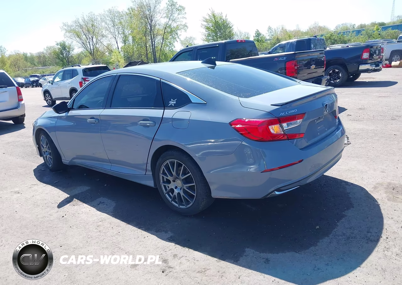 2022 Honda Accord Hybrid Sport VIN:1HGCV3F21NA018714 - 3